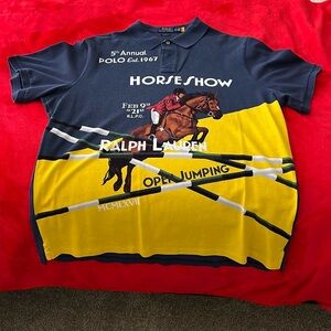 Ralph Lauren Graphic Polo Shirt